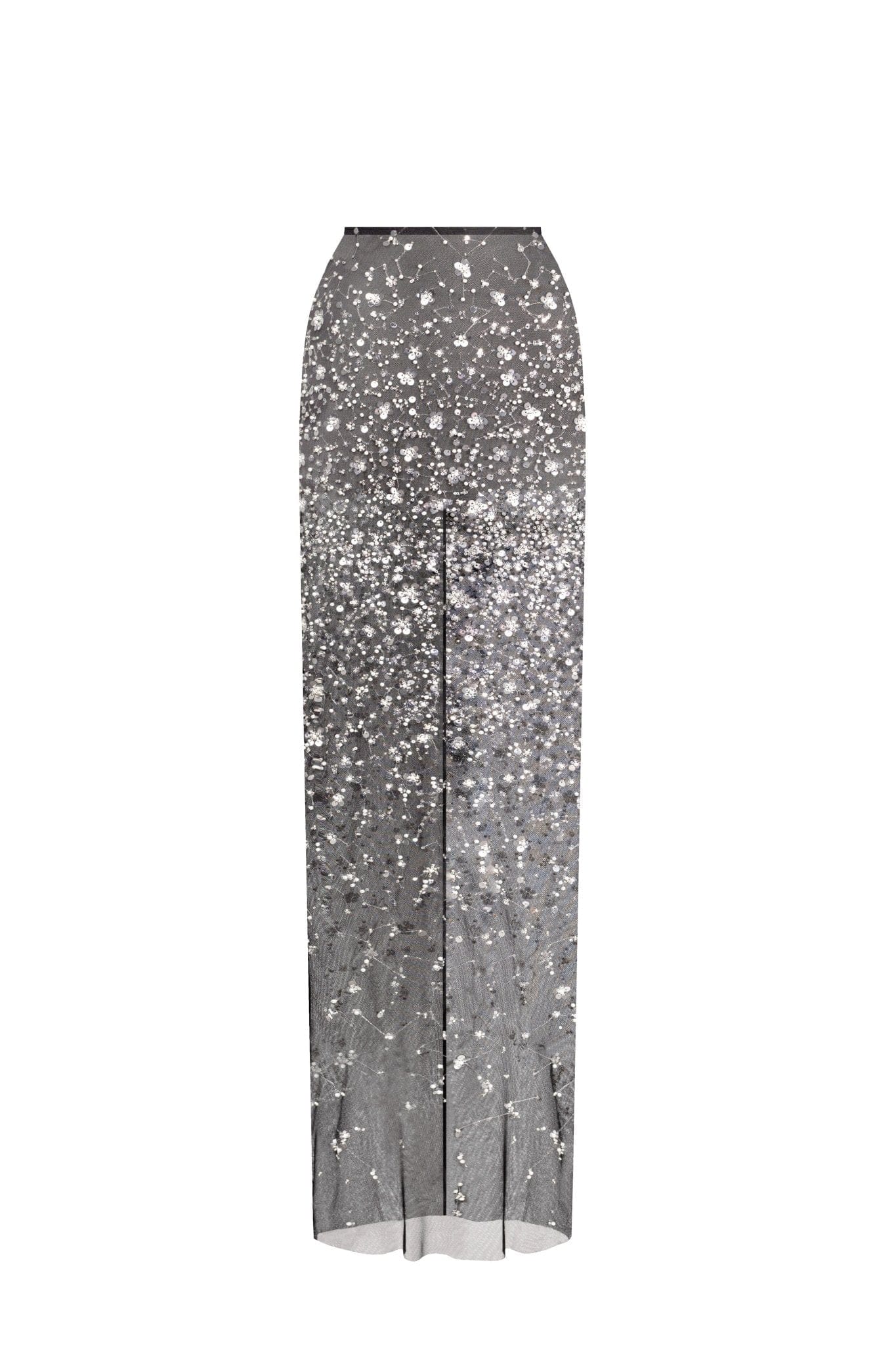 Crystal-covered fabulous black maxi dress - Image 10