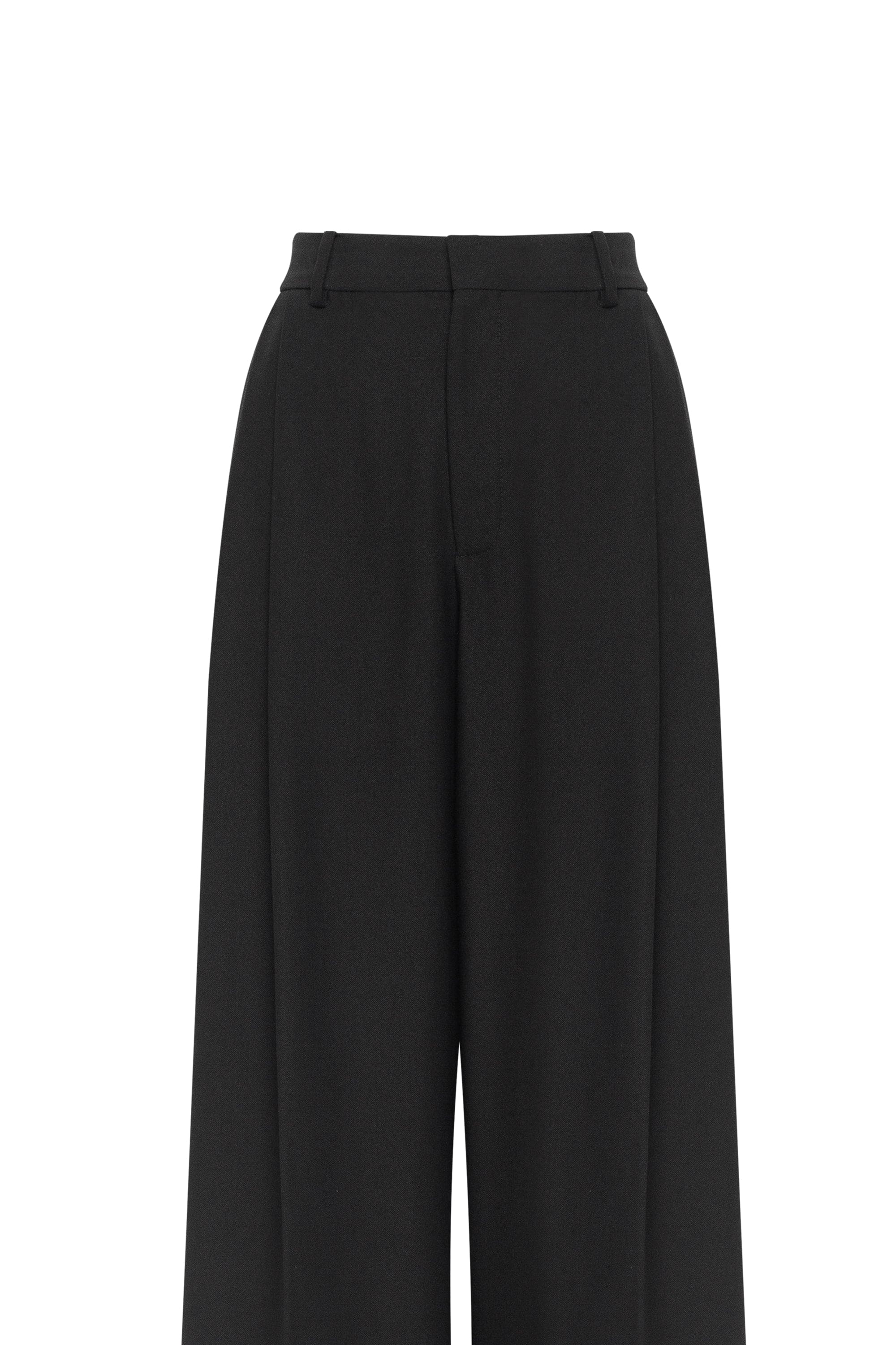 High-rise black suit pants, Xo Xo - Image 5