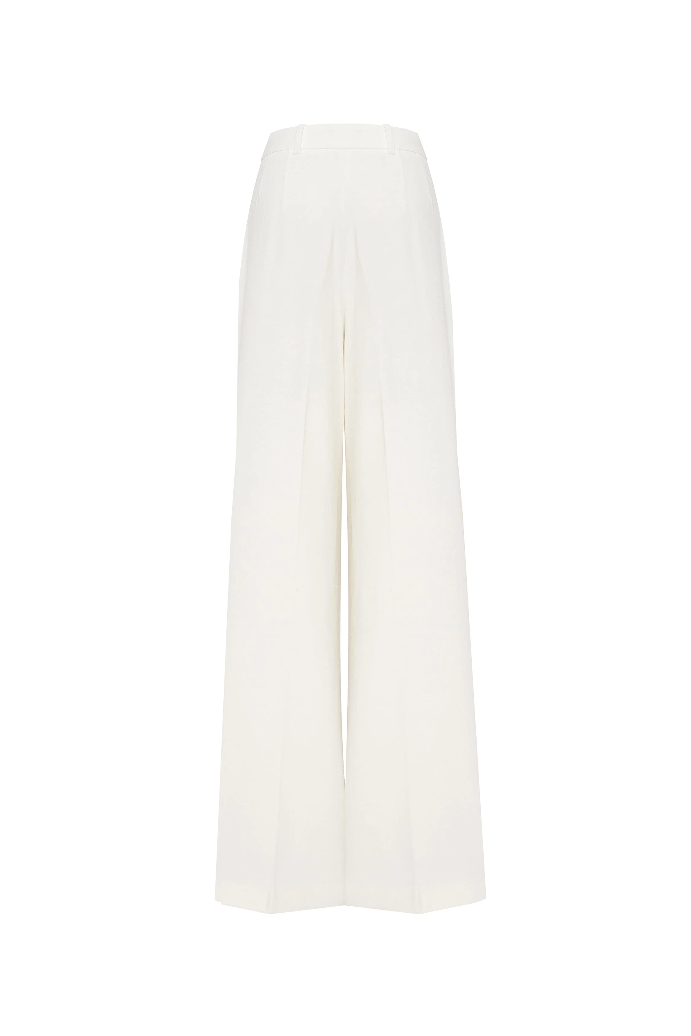 High-rise white suit pants, Xo Xo - Image 4