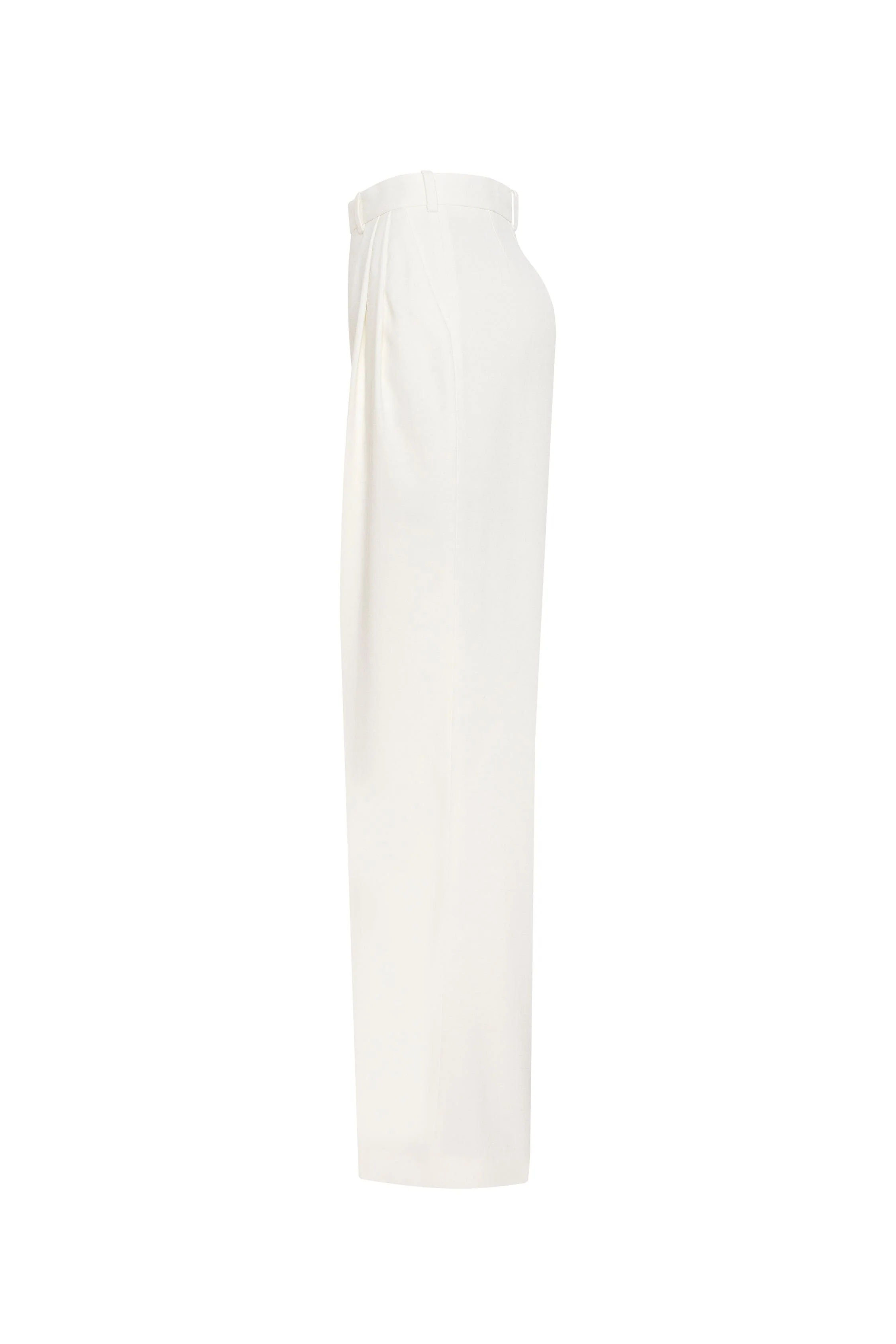 High-rise white suit pants, Xo Xo - Image 6
