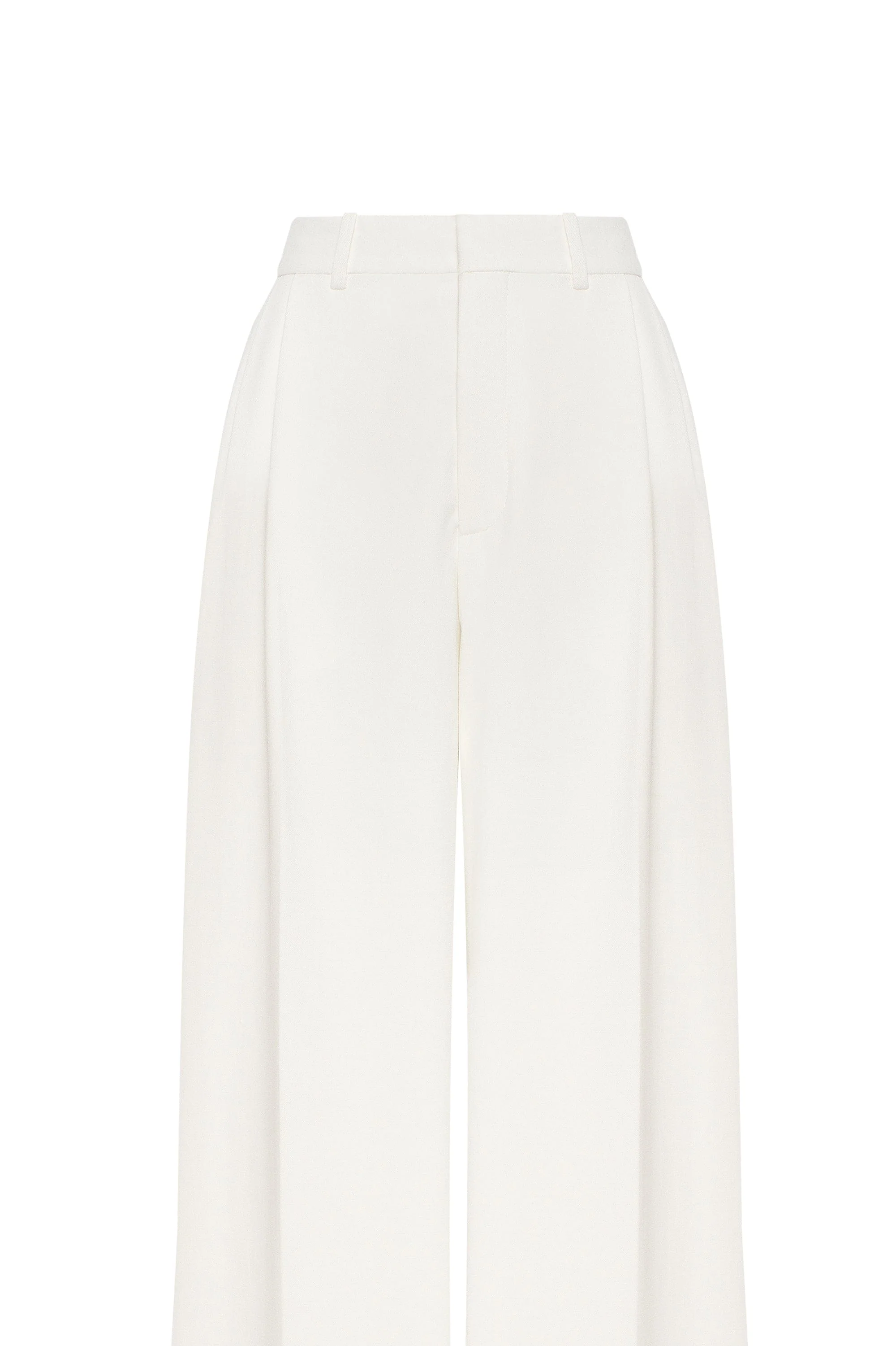 High-rise white suit pants, Xo Xo - Image 7