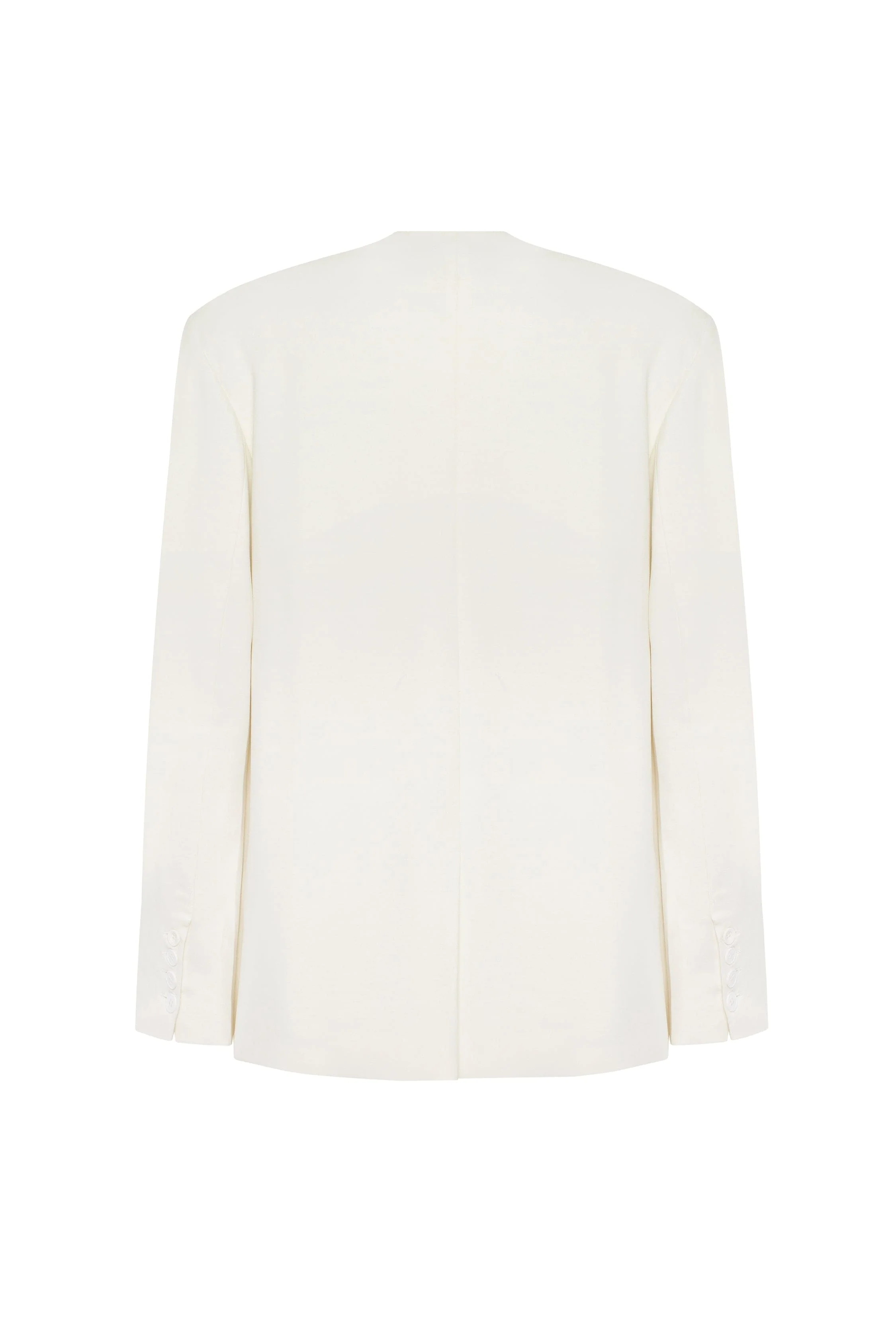 Panache white single-breasted blazer, Xo Xo - Image 4