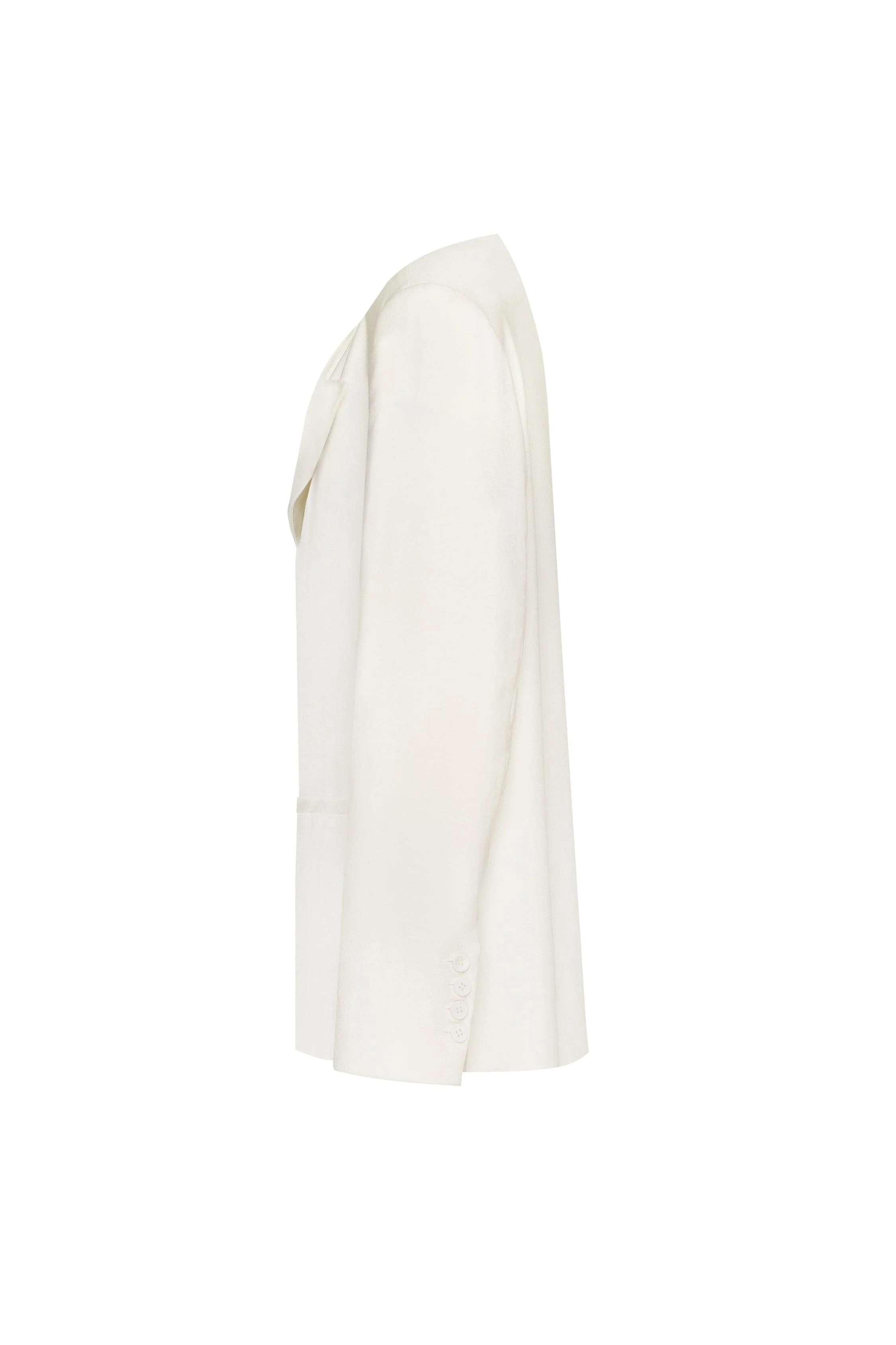 Panache white single-breasted blazer, Xo Xo - Image 6