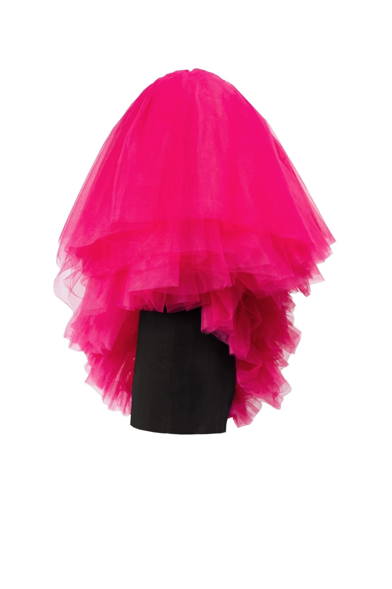 Volumetric heart-shaped mini dress - Image 6