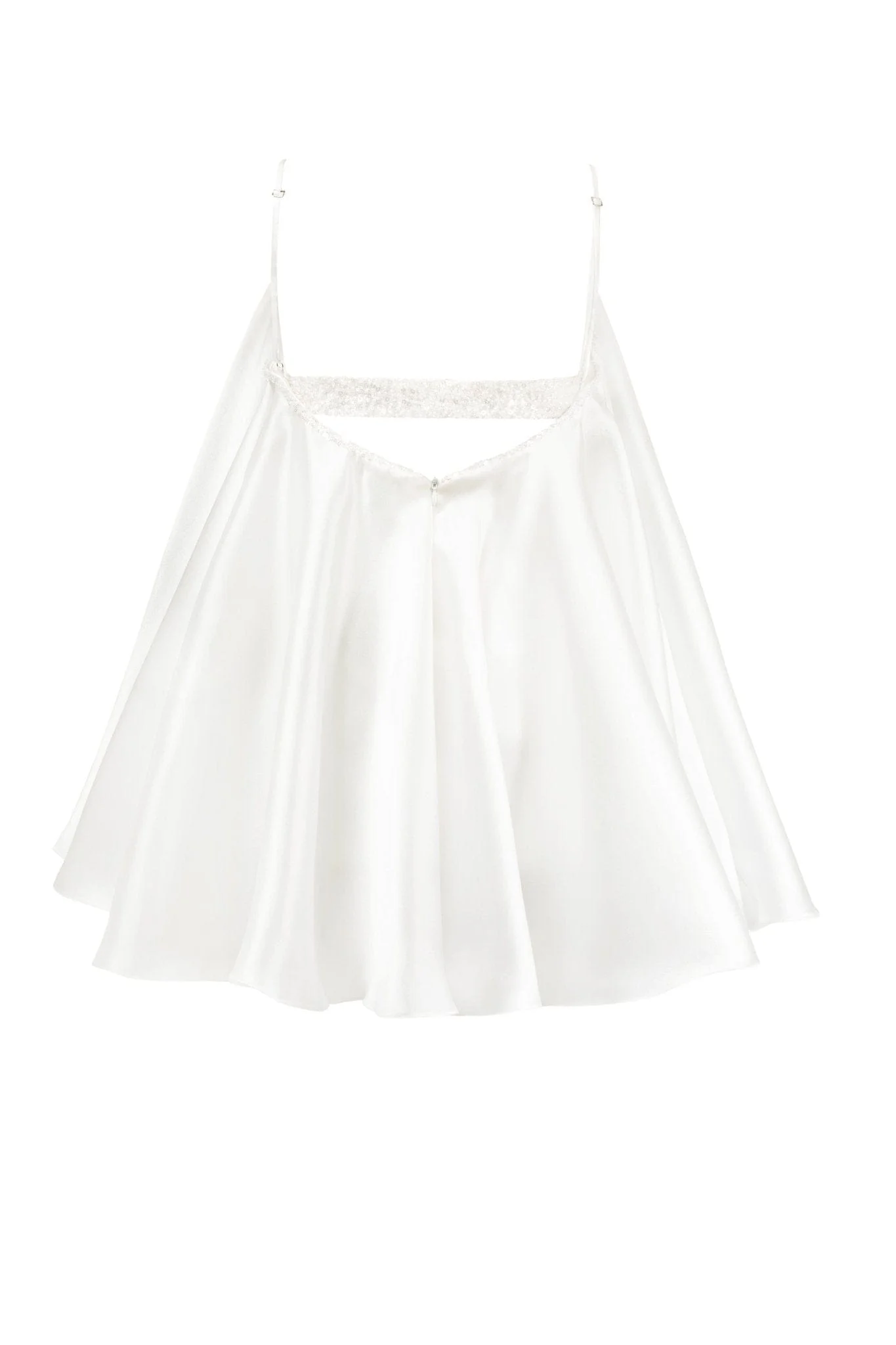 White babydoll dress - Image 4