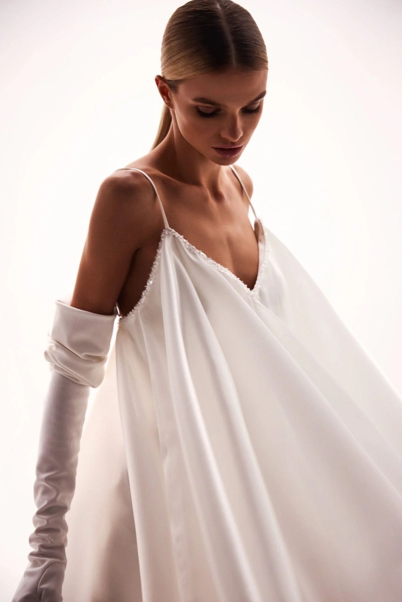White babydoll dress - Image 5
